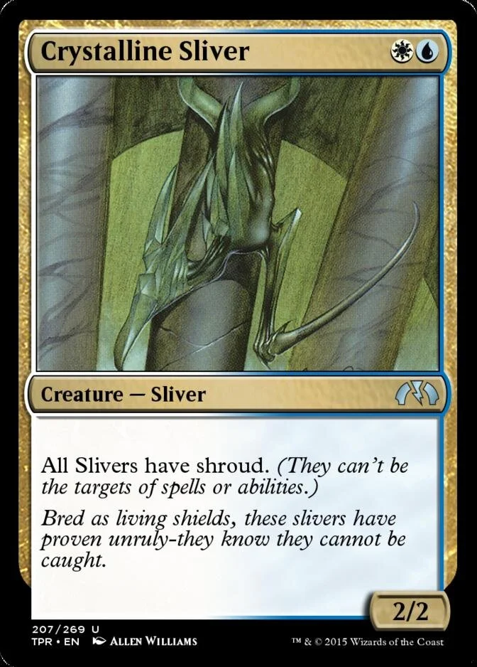 Crystalline Sliver [TPR]