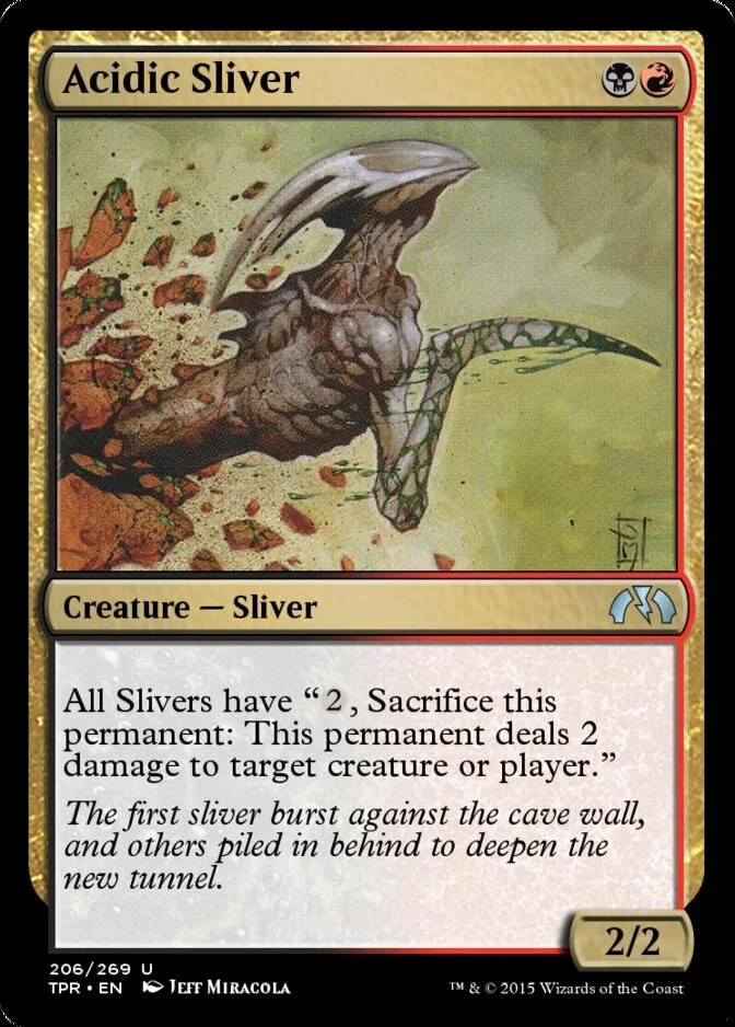 Acidic Sliver [TPR]