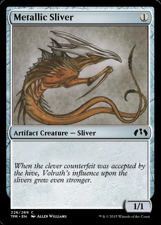 Metallic Sliver [TPR]
