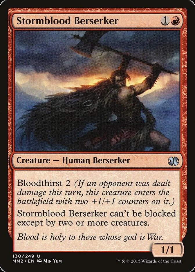 Stormblood Berserker [MM2]