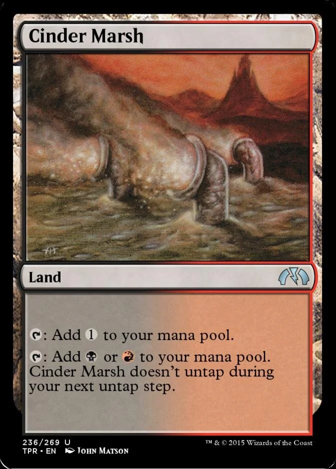 Cinder Marsh [TPR] (F)