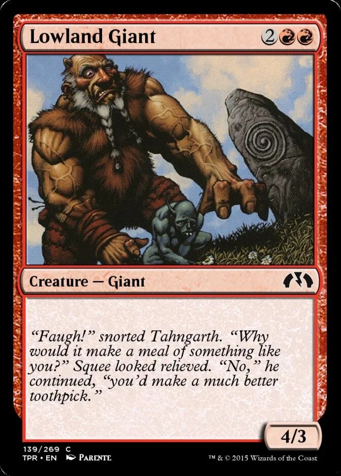 Lowland Giant [TPR] (F)
