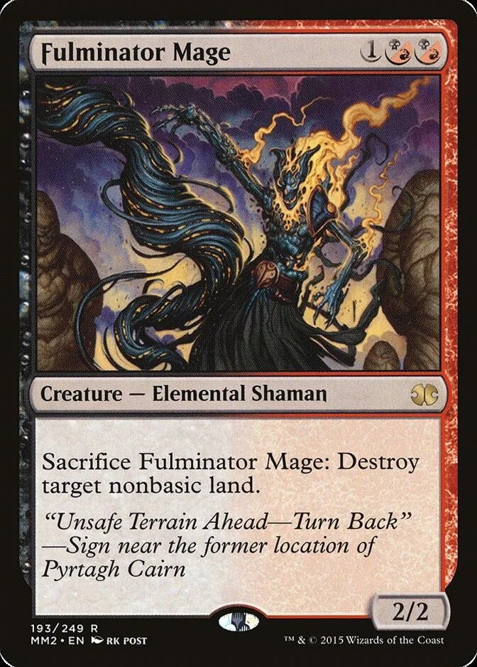 Fulminator Mage [MM2]