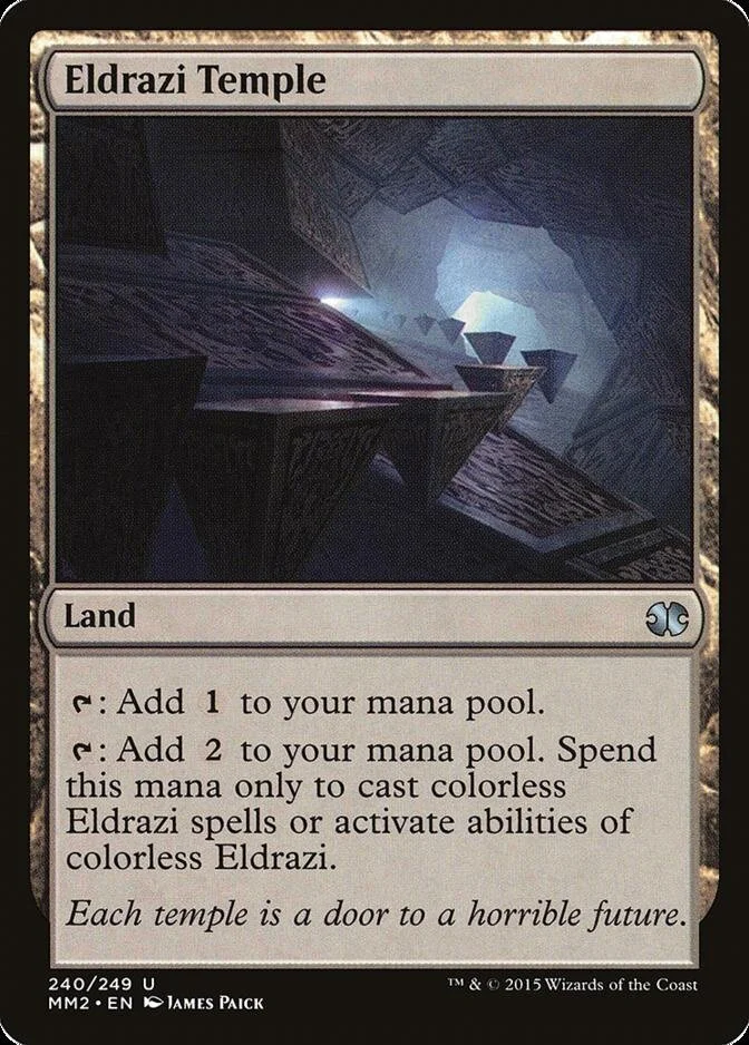 Eldrazi Temple [MM2]