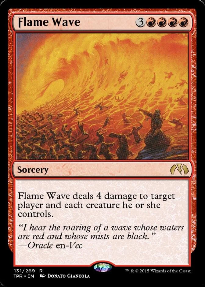 Flame Wave [TPR] (F)