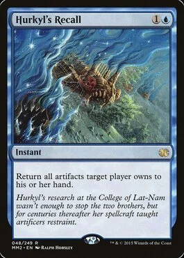 Hurkyl's Recall