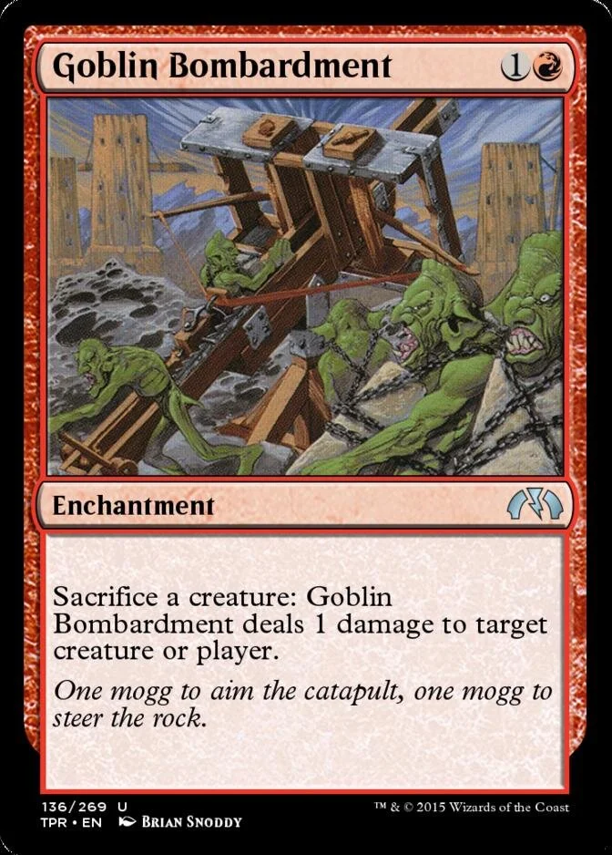 Goblin Bombardment [TPR] (F)