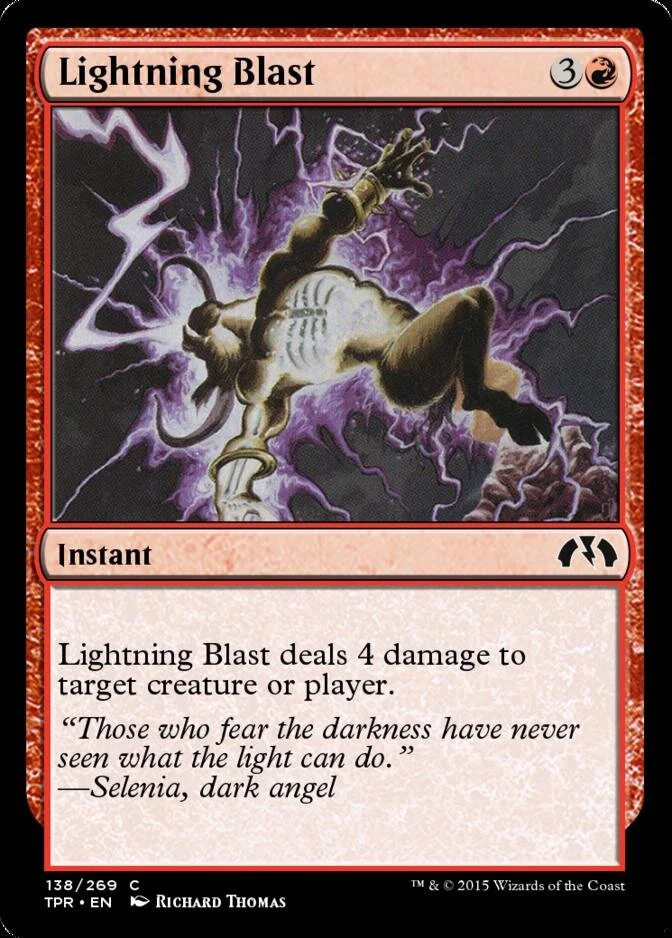 Lightning Blast [TPR] (F)