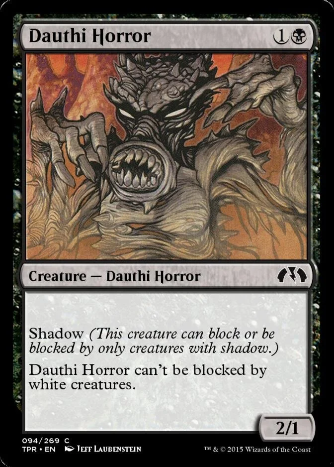 Dauthi Horror [TPR] (F)