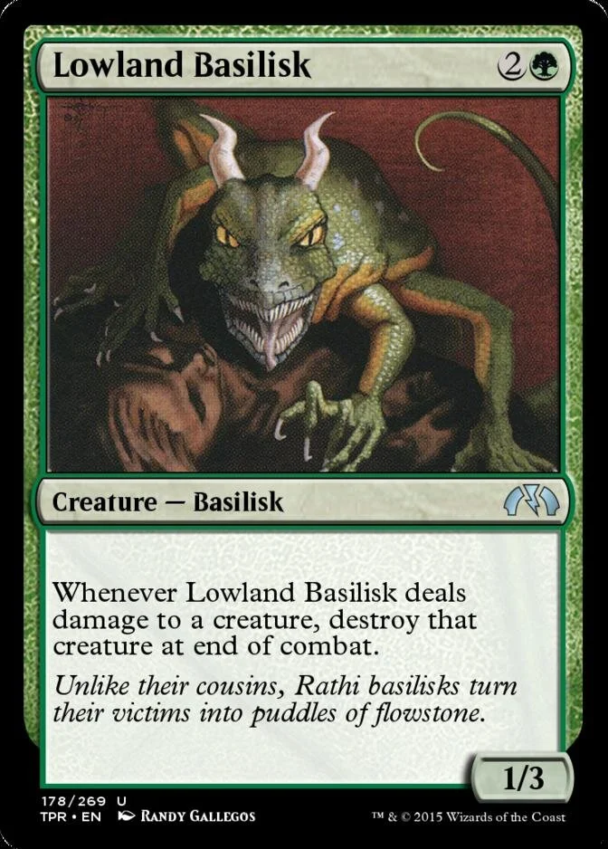 Lowland Basilisk [TPR] (F)