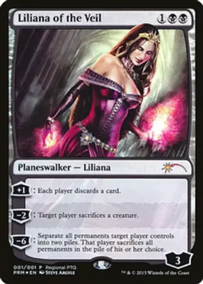 Liliana of the Veil [PRM-PTP] (F)