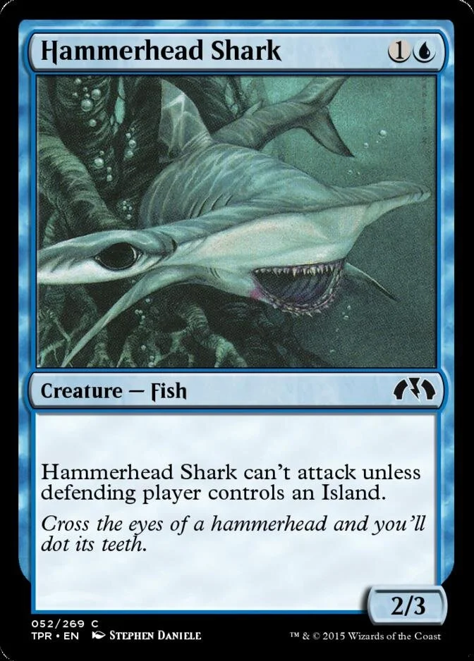 Hammerhead Shark [TPR] (F)