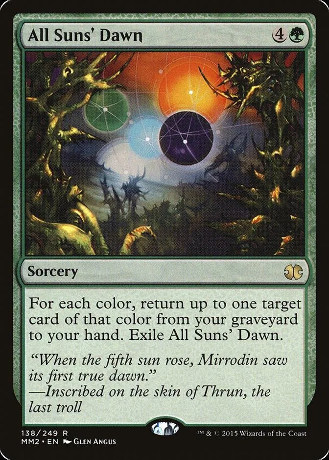 All Suns' Dawn [MM2]