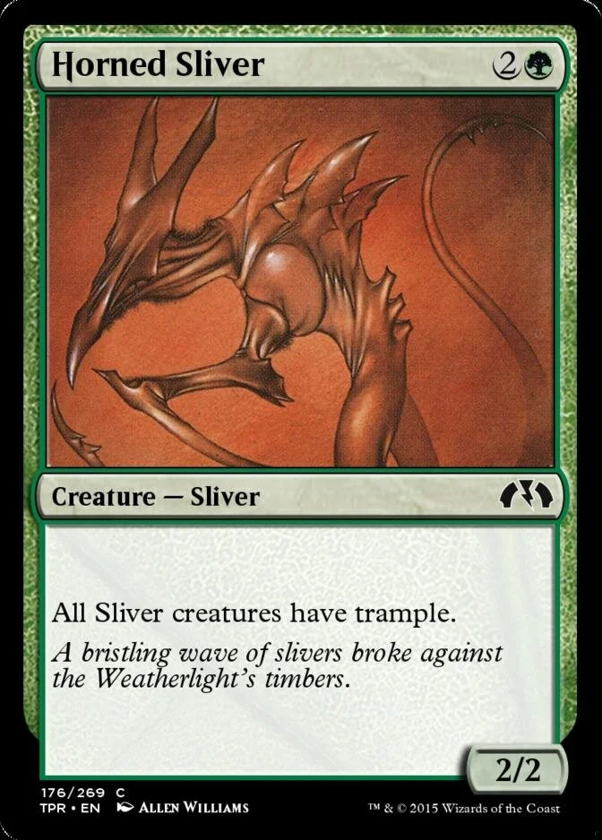 Horned Sliver [TPR] (F)