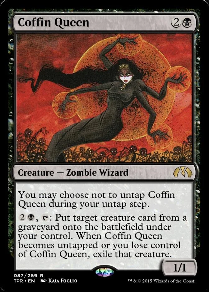 Coffin Queen [TPR] (F)