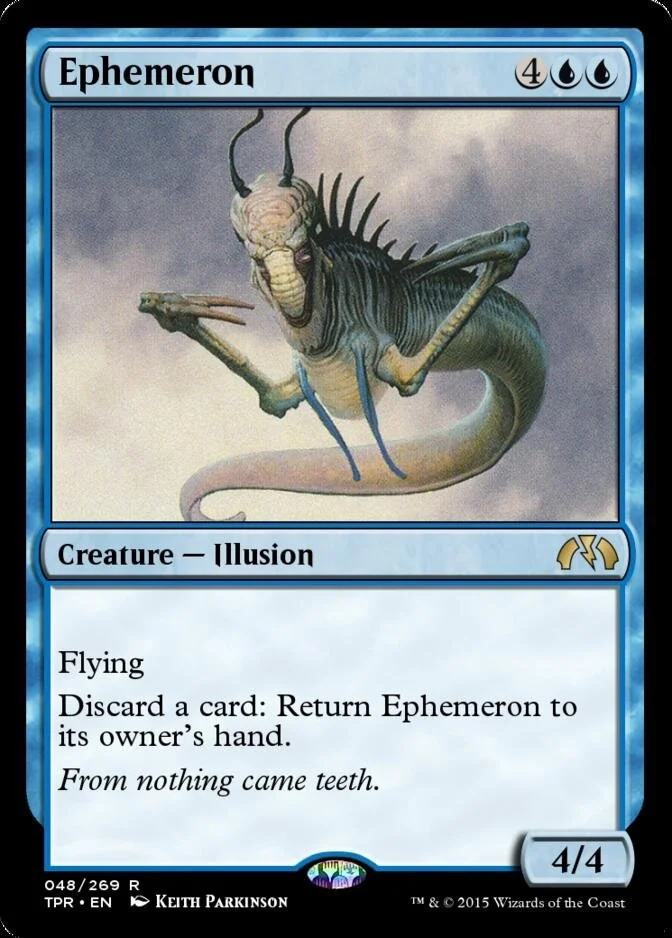 Ephemeron [TPR] (F)