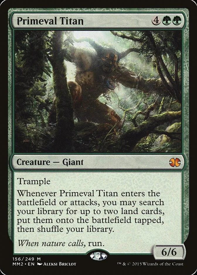 Primeval Titan [MM2]