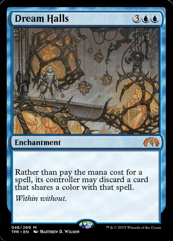 Dream Halls [TPR] (F)