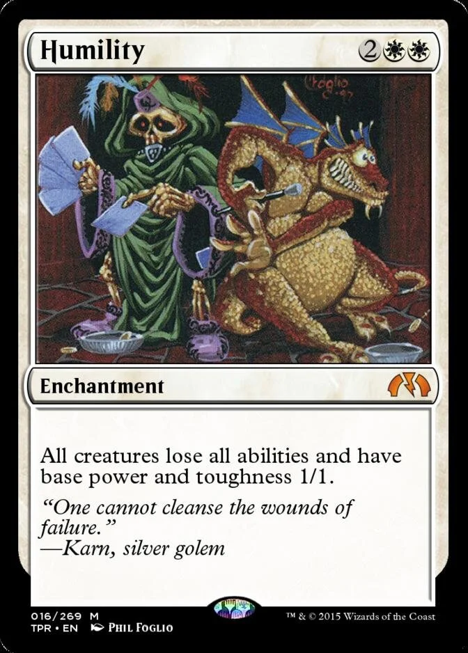 Humility [TPR] (F)