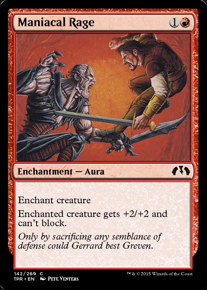 Maniacal Rage [TPR] (F)
