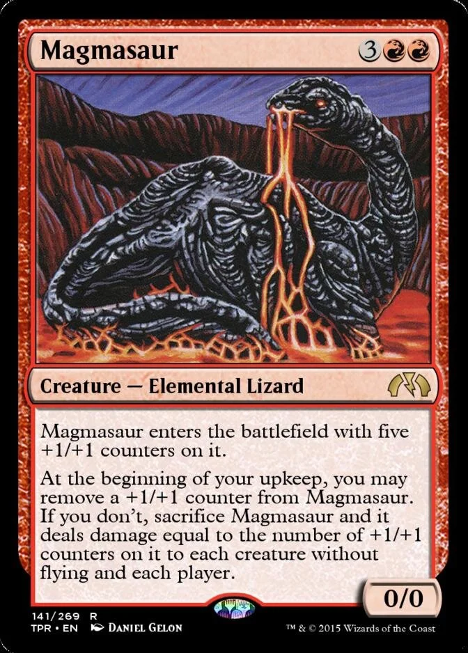 Magmasaur [TPR] (F)
