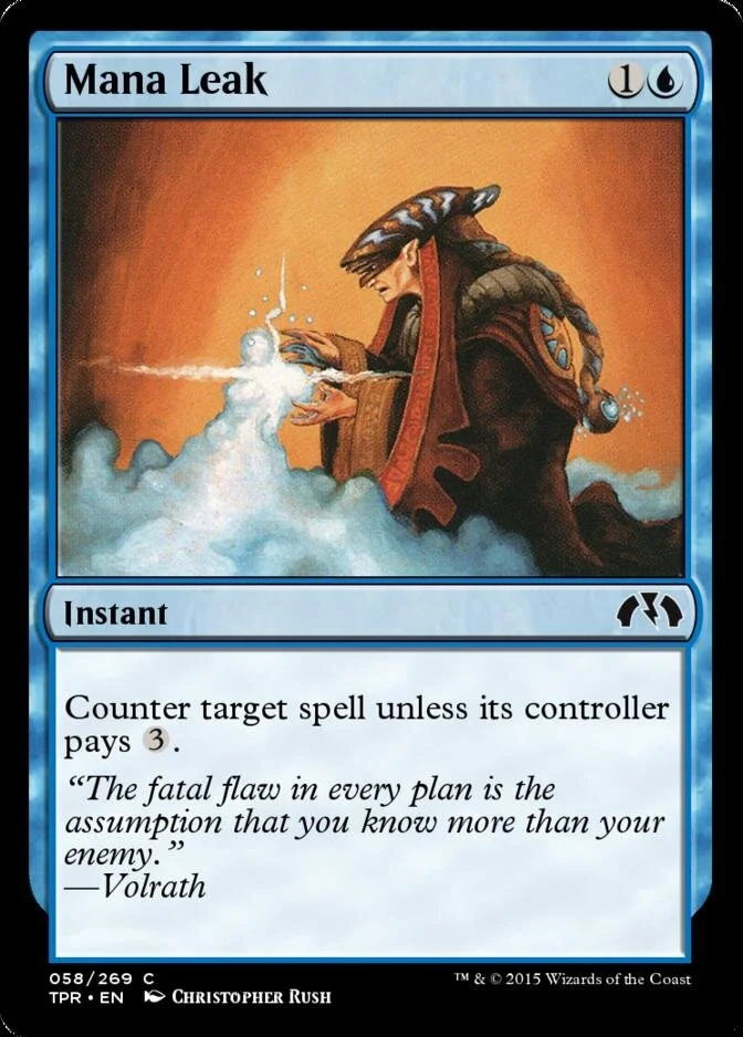 Mana Leak [TPR] (F)