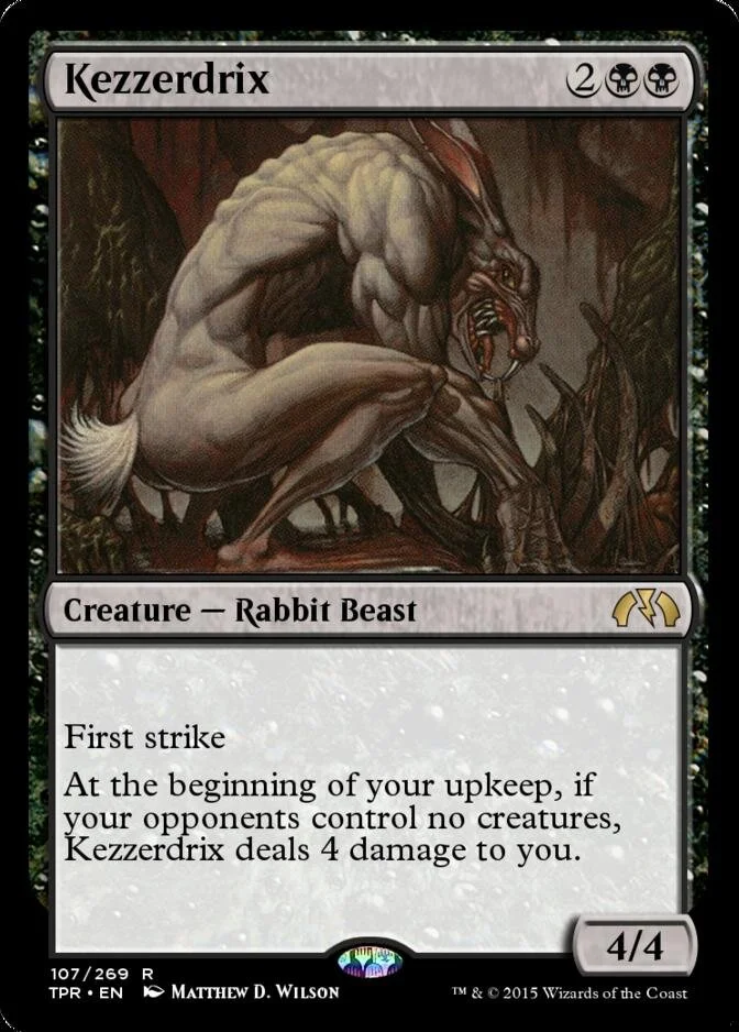 Kezzerdrix [TPR] (F)
