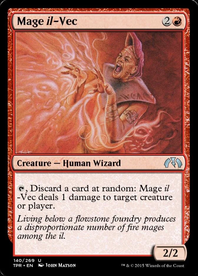 Mage il-Vec [TPR] (F)