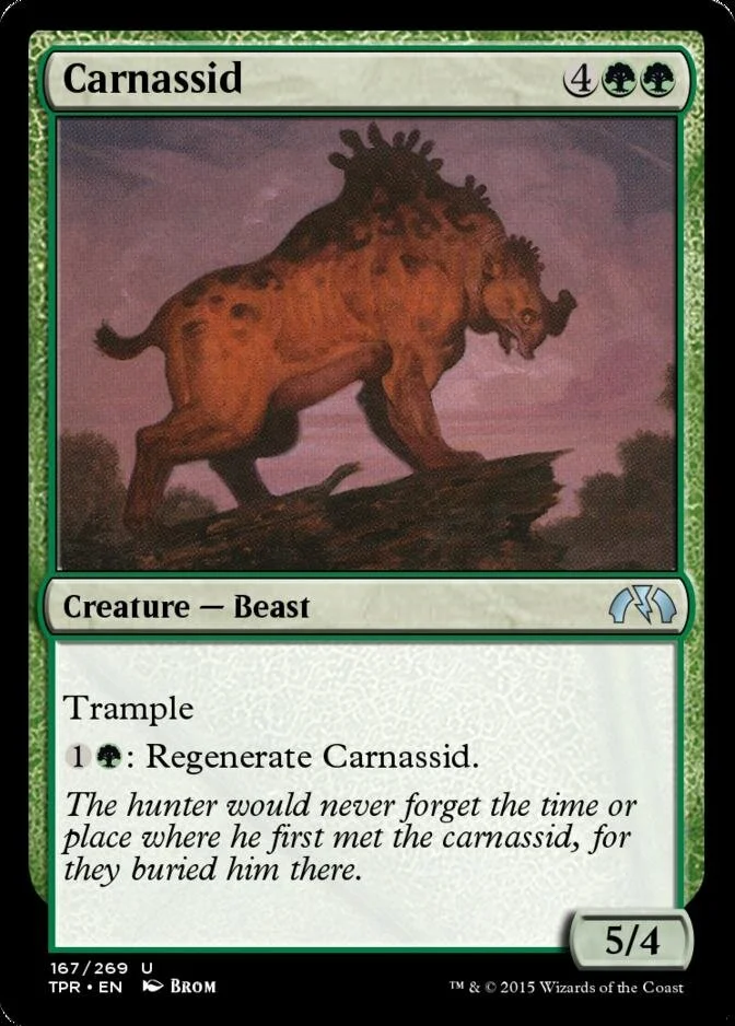 Carnassid [TPR] (F)