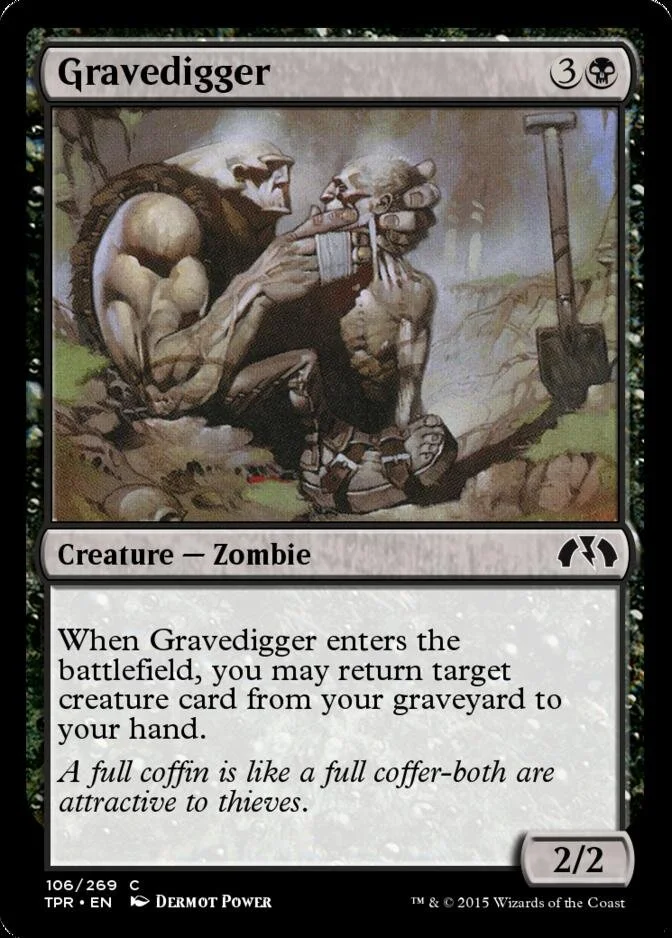 Gravedigger [TPR] (F)