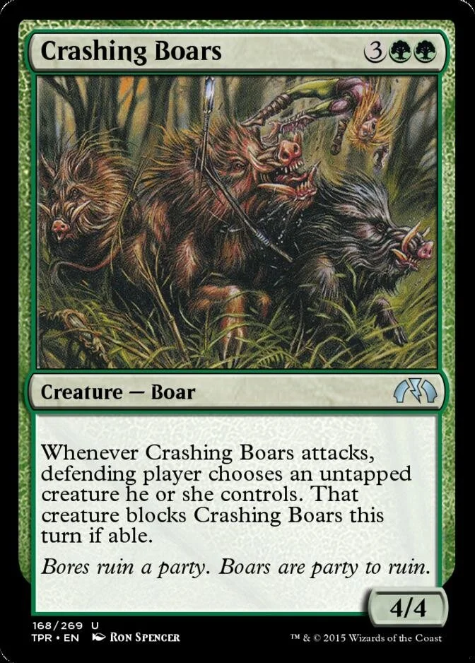 Crashing Boars [TPR] (F)