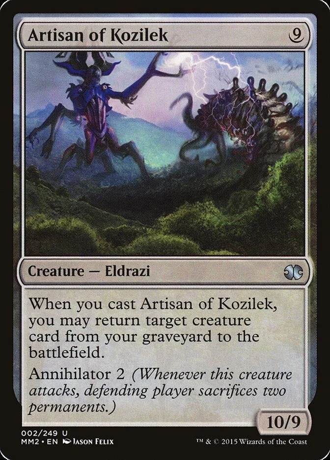 Artisan of Kozilek [MM2]