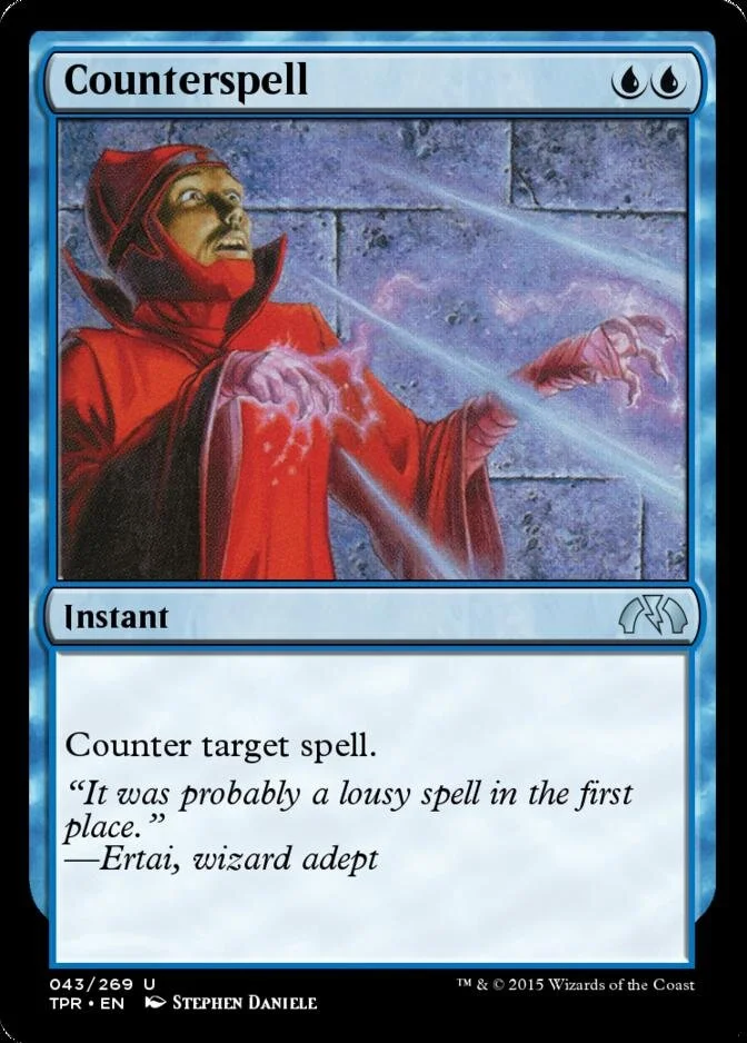 Counterspell [TPR] (F)