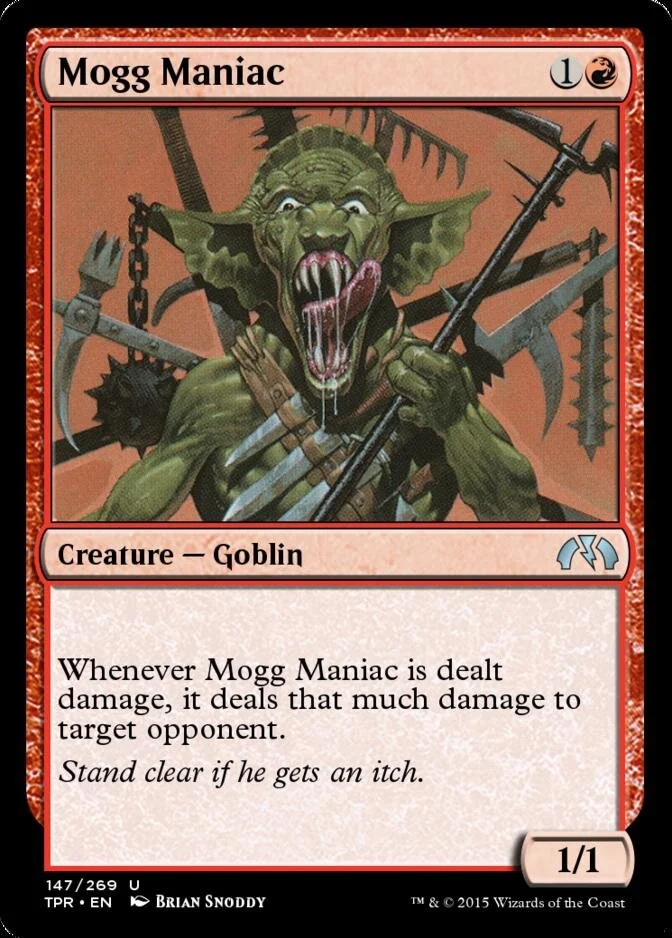Mogg Maniac [TPR] (F)