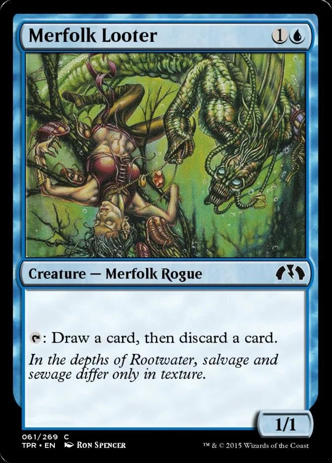 Merfolk Looter [TPR] (F)