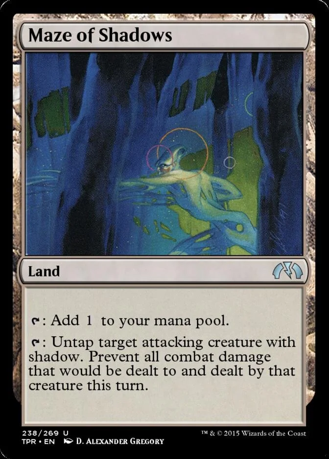 Maze of Shadows [TPR] (F)