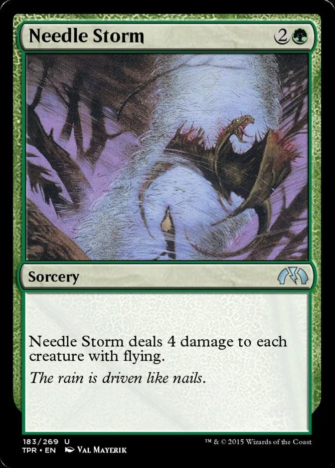 Needle Storm [TPR] (F)