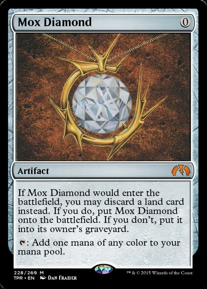Mox Diamond [TPR] (F)