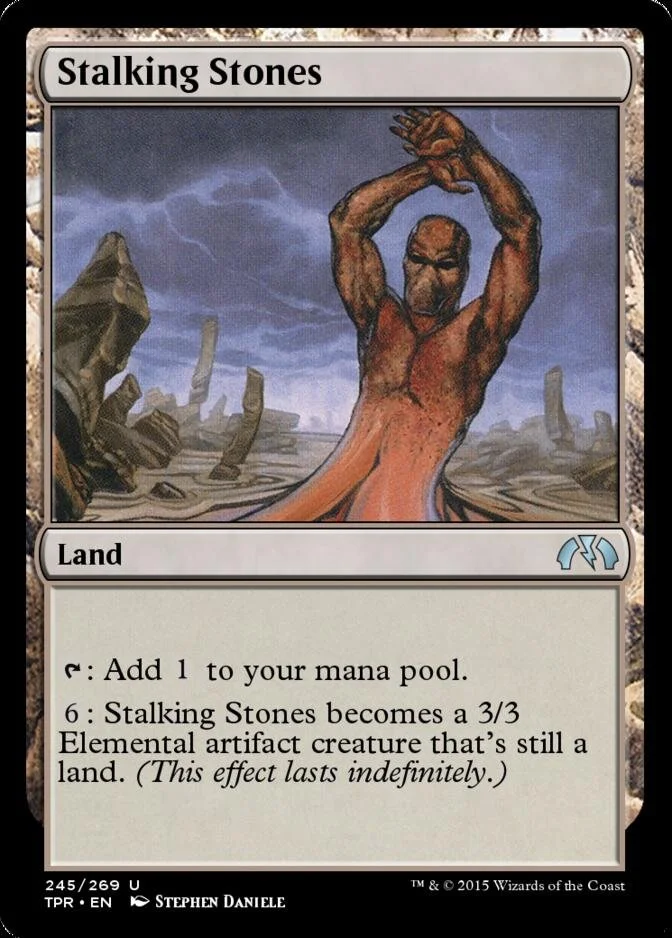 Stalking Stones [TPR] (F)