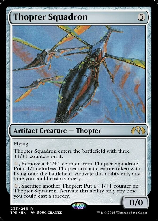 Thopter Squadron [TPR] (F)