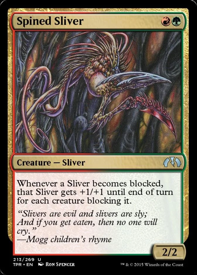 Spined Sliver [TPR] (F)