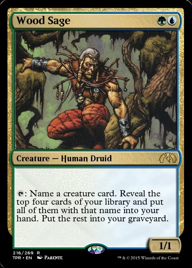 Wood Sage [TPR] (F)
