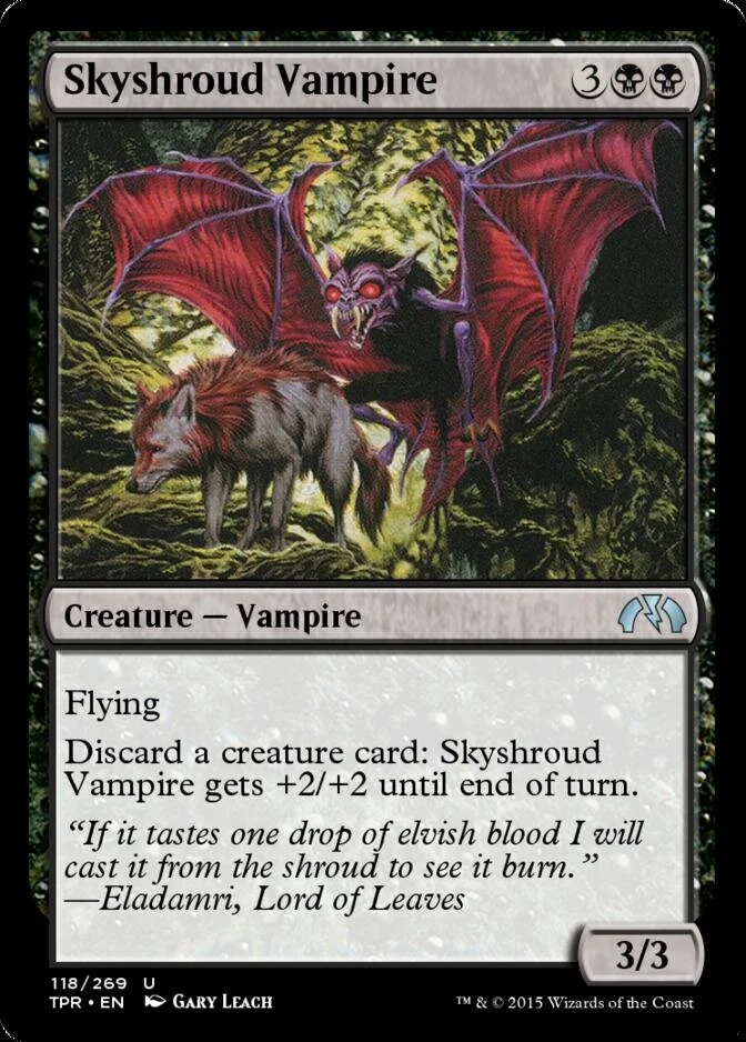 Skyshroud Vampire [TPR] (F)