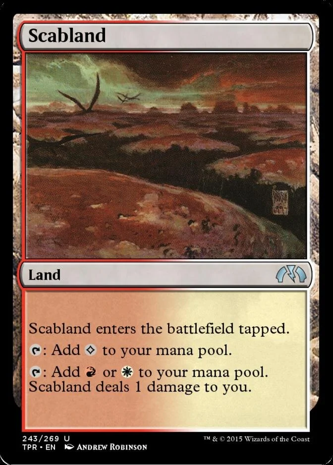 Scabland [TPR] (F)