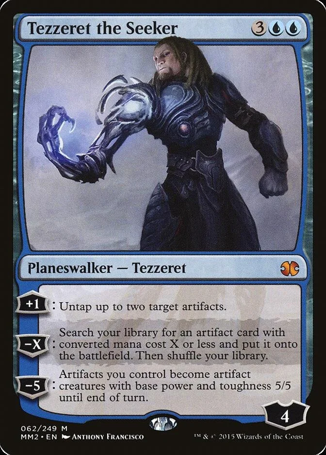 Tezzeret the Seeker [MM2]
