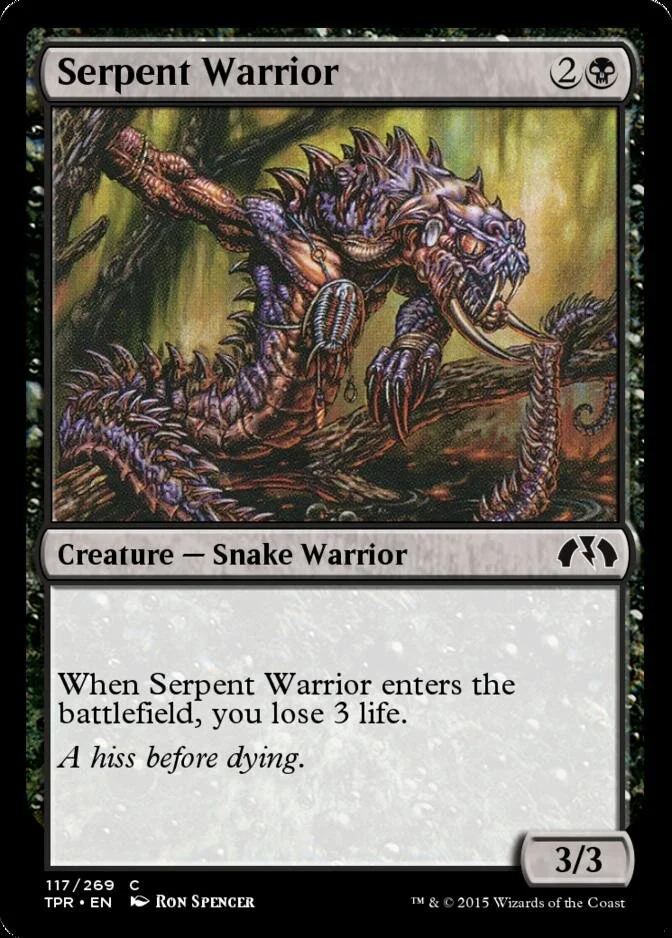 Serpent Warrior [TPR] (F)