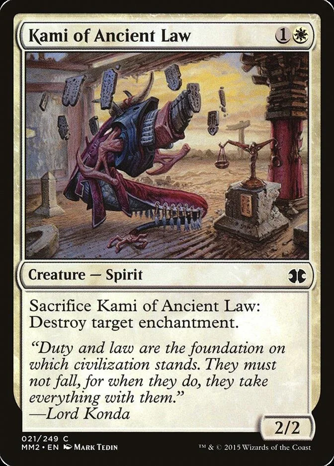 Kami of Ancient Law [MM2]