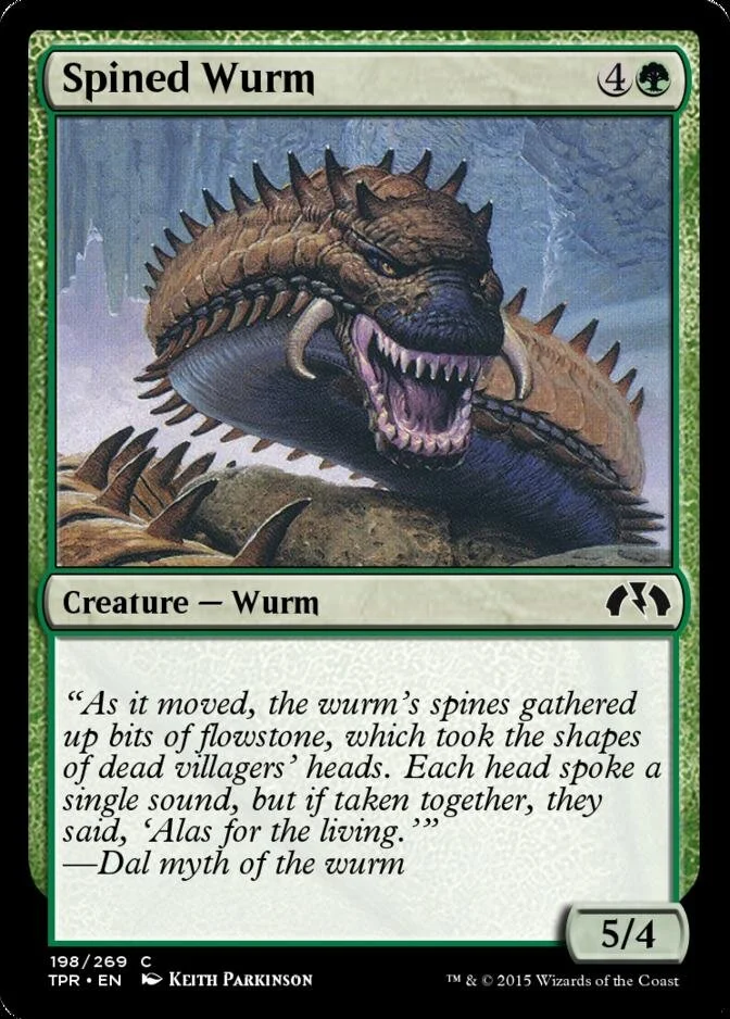 Spined Wurm [TPR] (F)