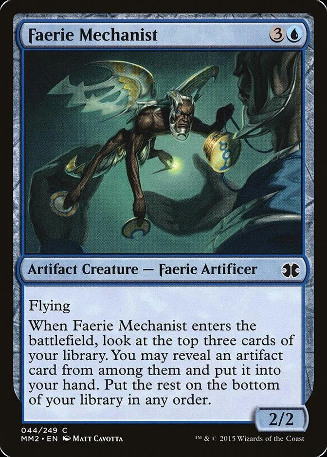 Faerie Mechanist [MM2]