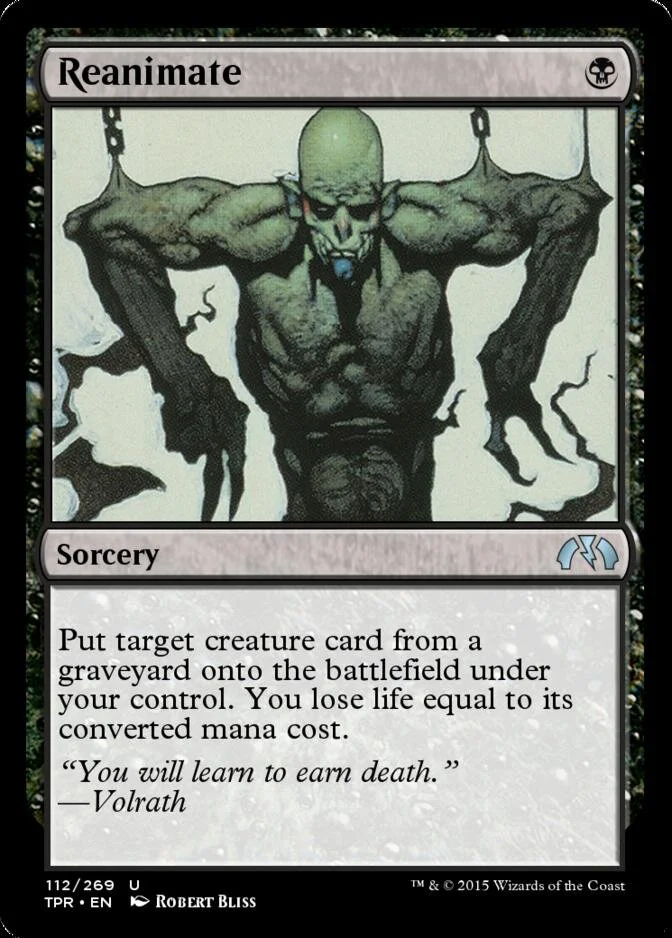 Reanimate [TPR] (F)